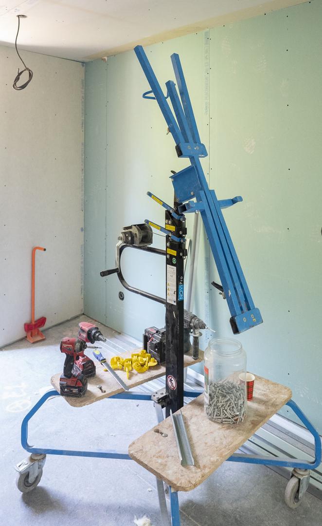 Rénovation intérieure peinture Mollégès